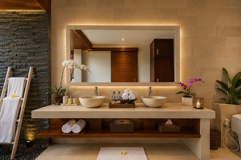 Bathroom 5, Villa Alosta, Gianyar