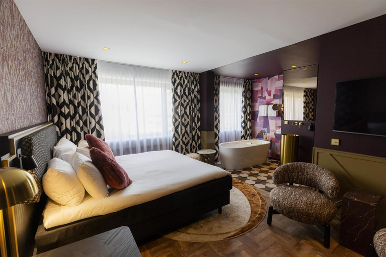 Bedroom 3, Hotel Haarhuis, WorldHotels Crafted, Arnhem
