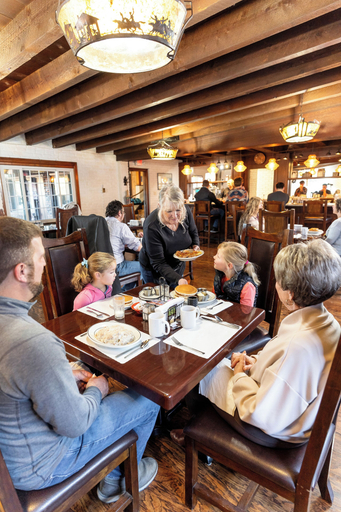 Food & Drinks 5, Dude Rancher Lodge, Yellowstone