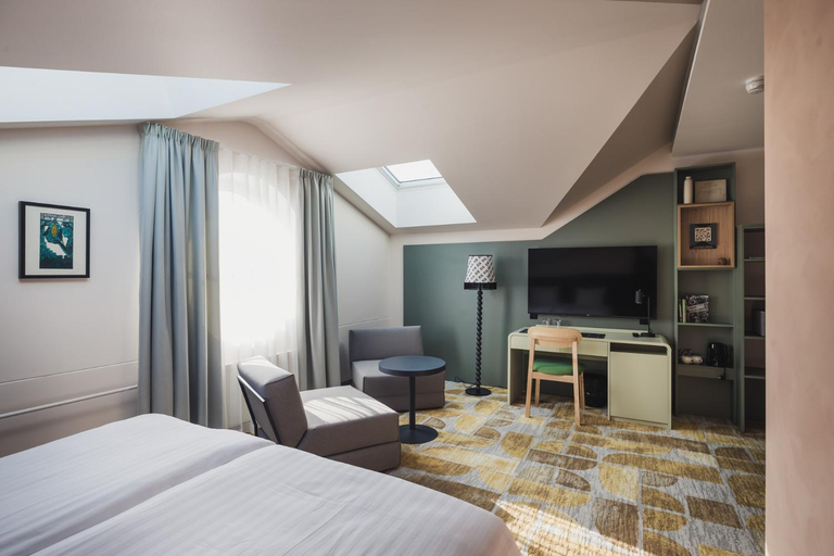 Bedroom 3, Hotel London, Tartu