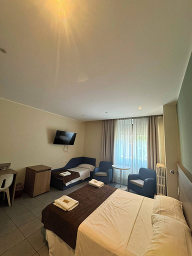 Bedroom 4, Hotel Vintage Milano Centrale, Milano