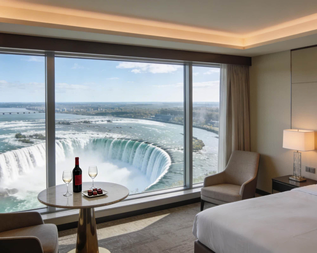 Bedroom 3, Hyatt Regency Niagara Falls Fallsview, Niagara