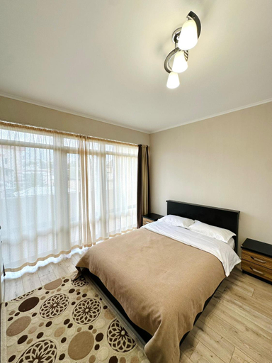 Bedroom 4, Asman Hotel, Ysyk-Köl