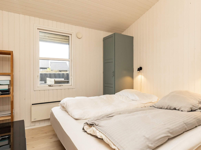 Bedroom, 4 star holiday home in Løkken, Hjørring