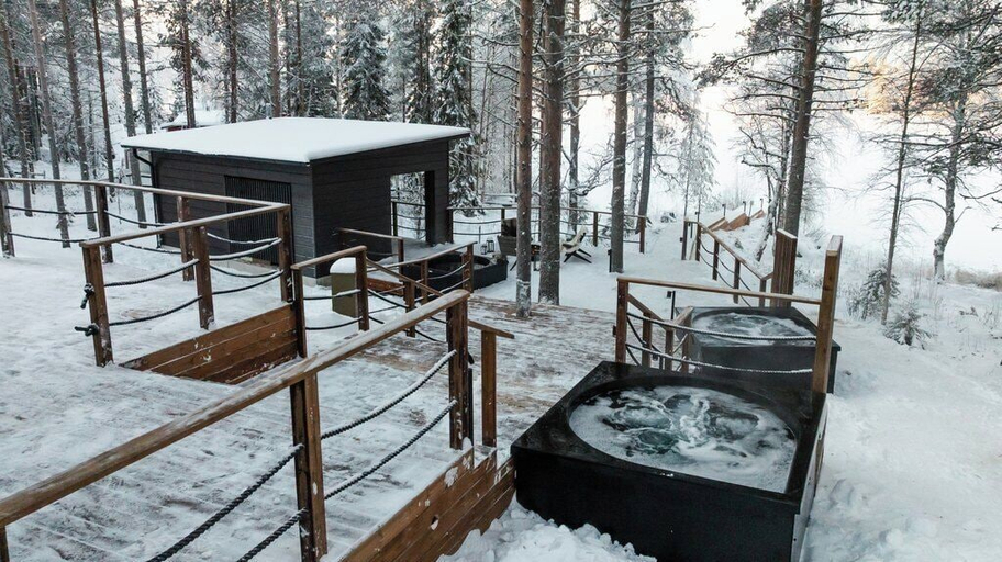 Spa 3, Skýra Retreat, Lapland