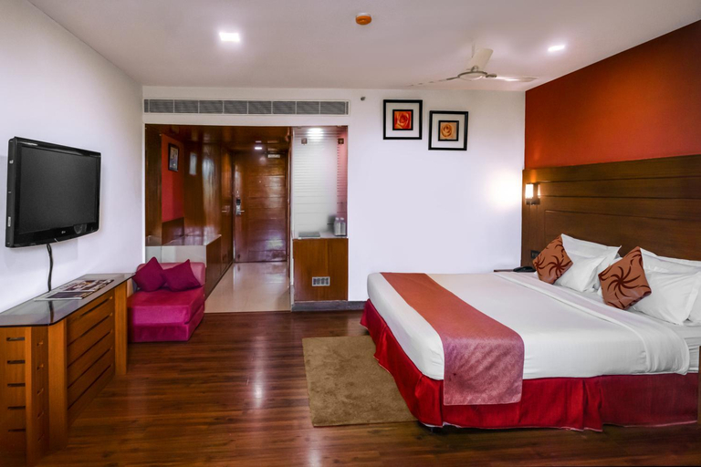 Bedroom 2, Hotel One Continent, Hyderabad