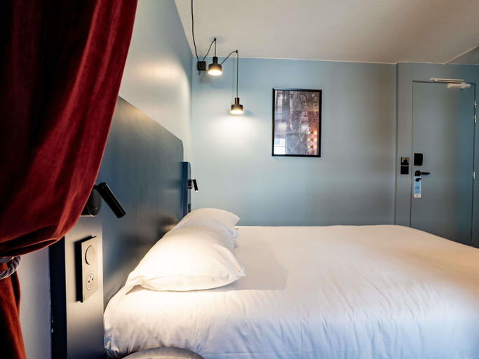 Bedroom 4, ibis Styles Bourg en Bresse, Ain