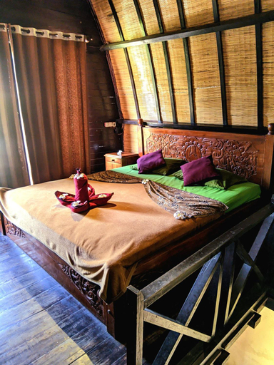 Bedroom 4, Bale Sasak Bungalow, Lombok