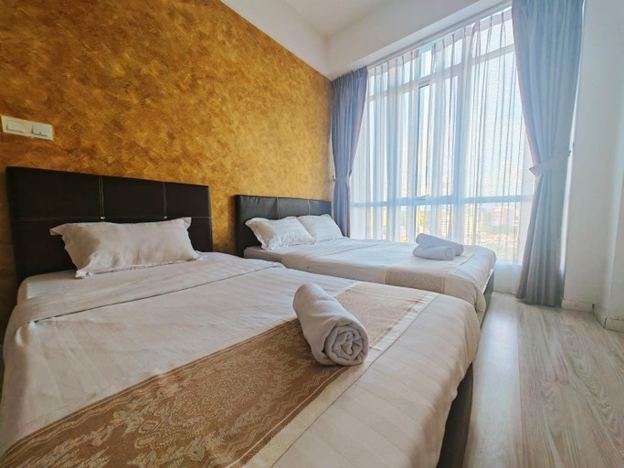 Bedroom 3, Sutera Avenue @ Sunset View Rooftop Infinity Pool, Kota Kinabalu