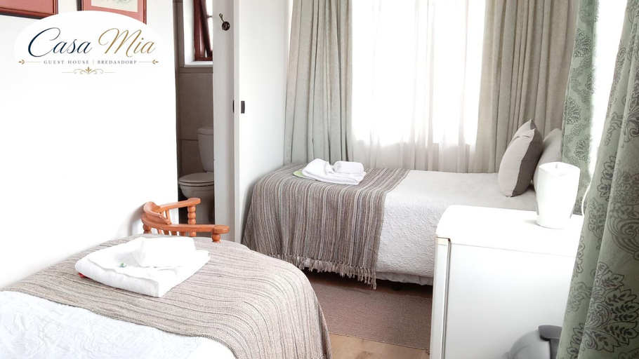 Bedroom 3, CasaMia, Overberg