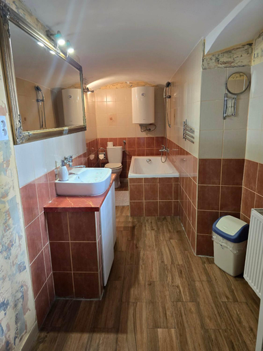 Bathroom, Penzion na Trojice & Restauracia FORTUNE, Banská Štiavnica