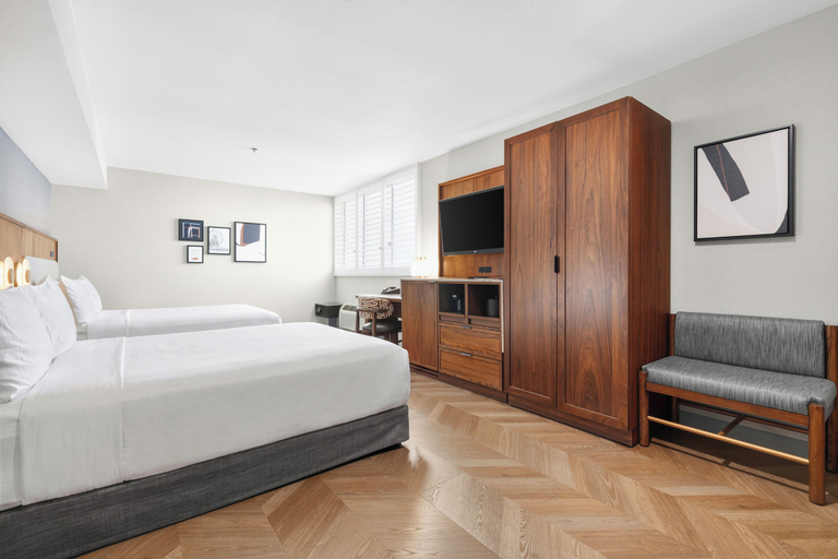 Bedroom 3, Gateway Hotel Santa Monica, Los Angeles