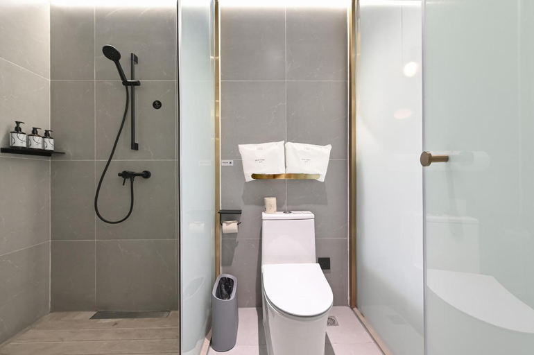 Bathroom 5, Atour Light Hotel Beijing Xizhimen Exhibition, Beijing