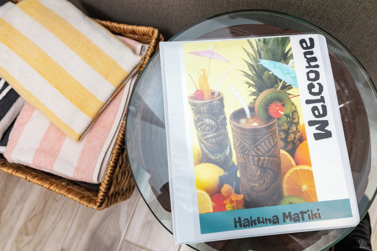 Food & Drinks, Rum Runners and Margaritas, Osceola