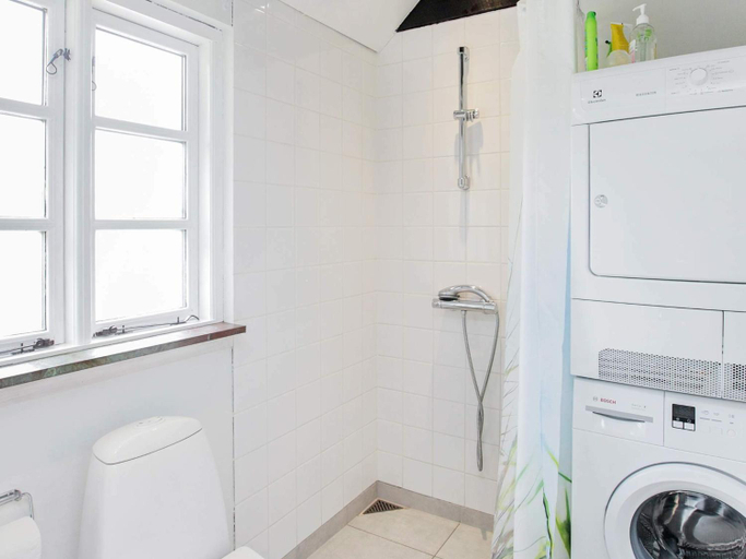 Bathroom 3, 4 star holiday home in Fjerritslev, Jammerbugt