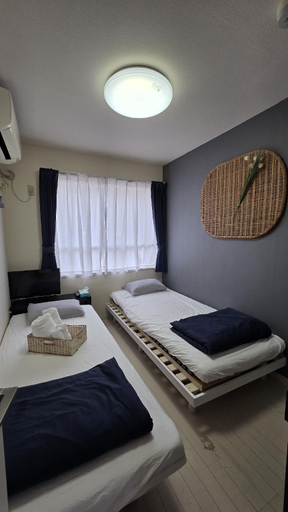 Bedroom 2, Ohana Tokyo House, Adachi