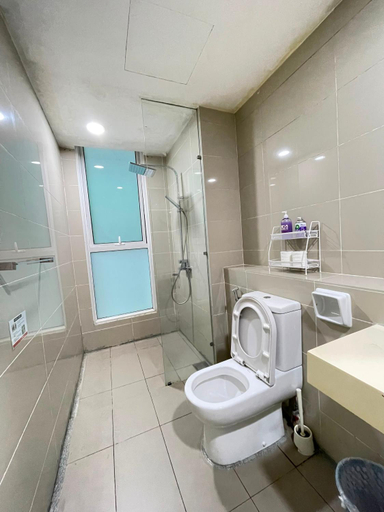 Bathroom 4, Sutera Avenue Kota Kinabalu City Centre LW Suites, Kota Kinabalu
