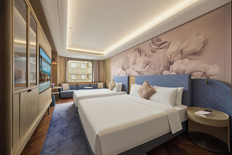 Bedroom 2, Blossom House Shanghai On The Bund, Shanghai