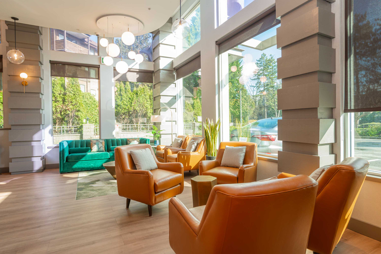 Public Area 2, Sandman Signature Surrey-Guilford Suites, Greater Vancouver