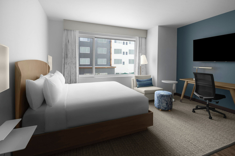 Bedroom 3, Element by Marriott North Austin Tech Ridge, Travis