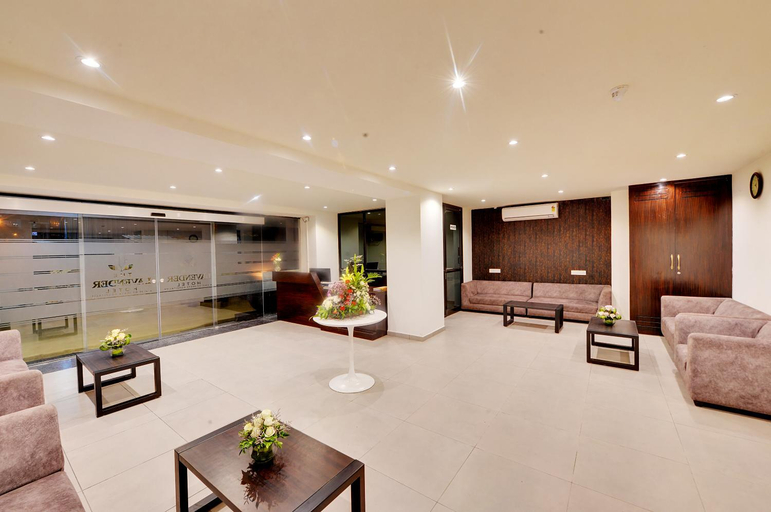 Public Area, The Lavender Hotel, Bangalore