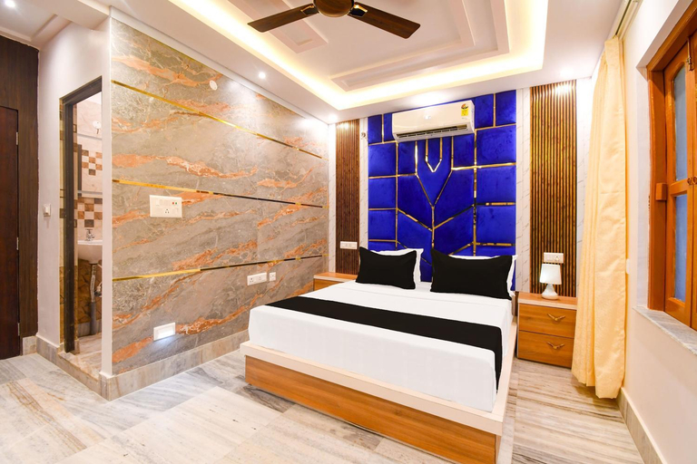 Bedroom 4, Hotel O HAVEN INN, North 24 Parganas