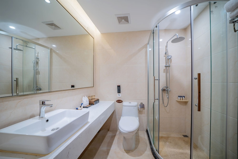 Bathroom 4, White Swan Guest House (Zhaoqing Hubin), Zhaoqing