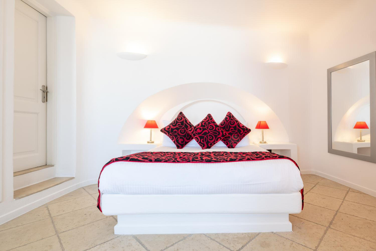 Bedroom 4, Above Blue Suites, South Aegean