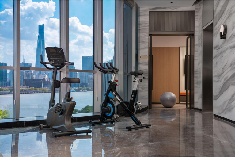 Gym/fitness 5, Holiday Inn Express Shanghai North Bund Riverside By Ihg, Shanghai