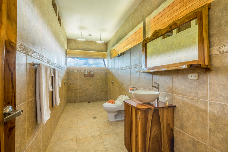 Bathroom 4, Drake Bay Getaway Resort By Sandglass, Osa