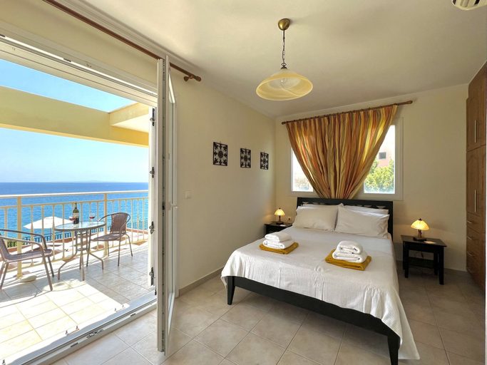 Bedroom 5, Villa Sakos in Skala, Ionian Islands