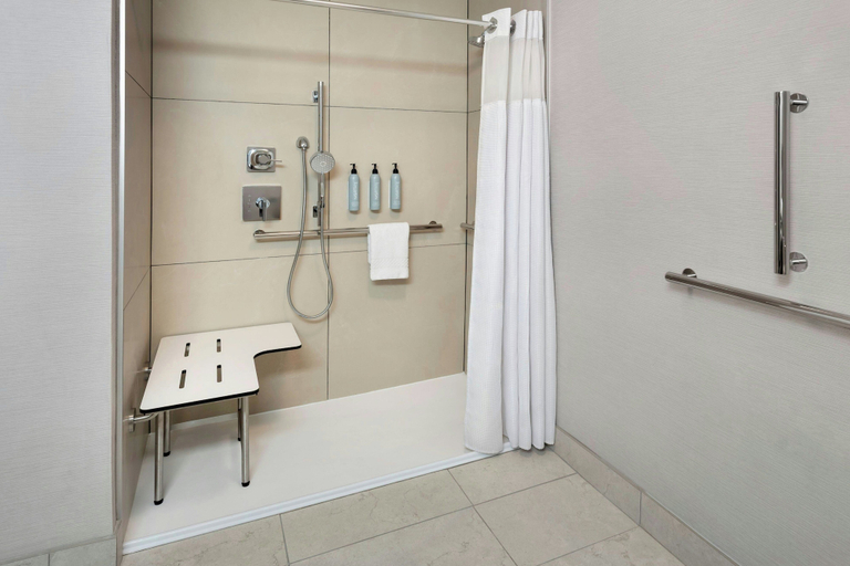 Bathroom 4, Courtyard Syracuse Carrier Circle, Onondaga
