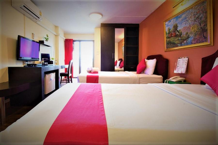Bedroom 2, VABUA ASOTEL BANGKOK, Bang Kapi