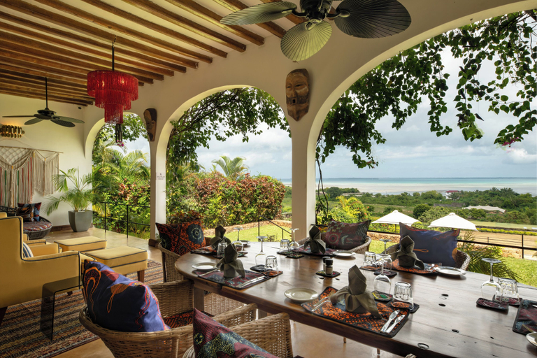Food & Drinks, Kidoti Villas by Z, Kaskazini 'A'