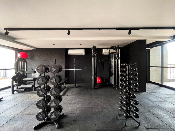 Fitness facility 2, Solaz by Hosppedar, João Pessoa