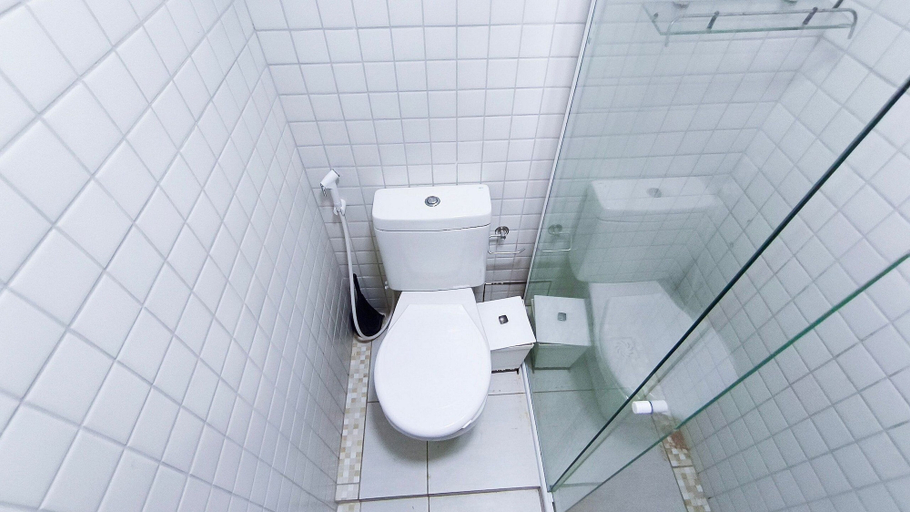 Bathroom 5, Flats no Cupe Beach Living, Ipojuca