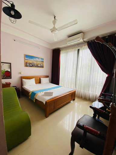 Bedroom 3, Chau A Hotel, Hải Dương