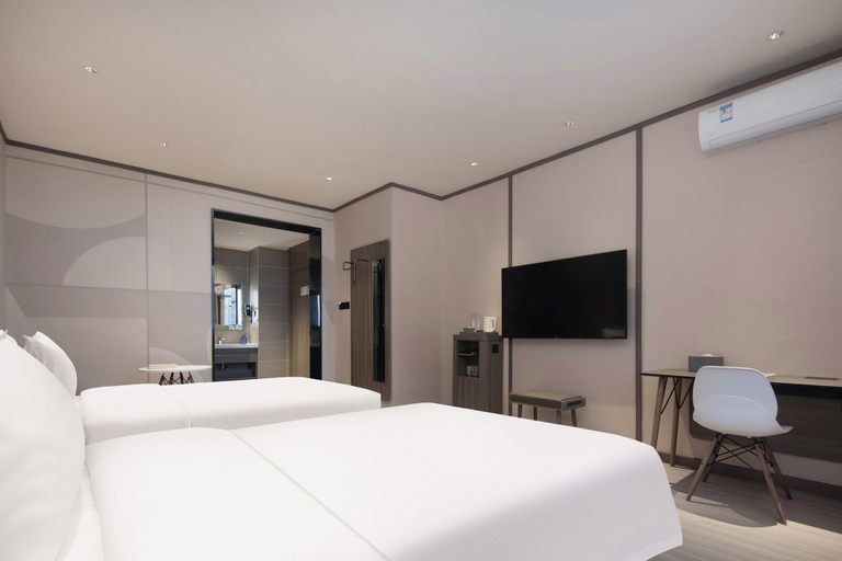 Bedroom 2, Hanting Hotel Anfu Wugongshan Boulevard, Ji'an