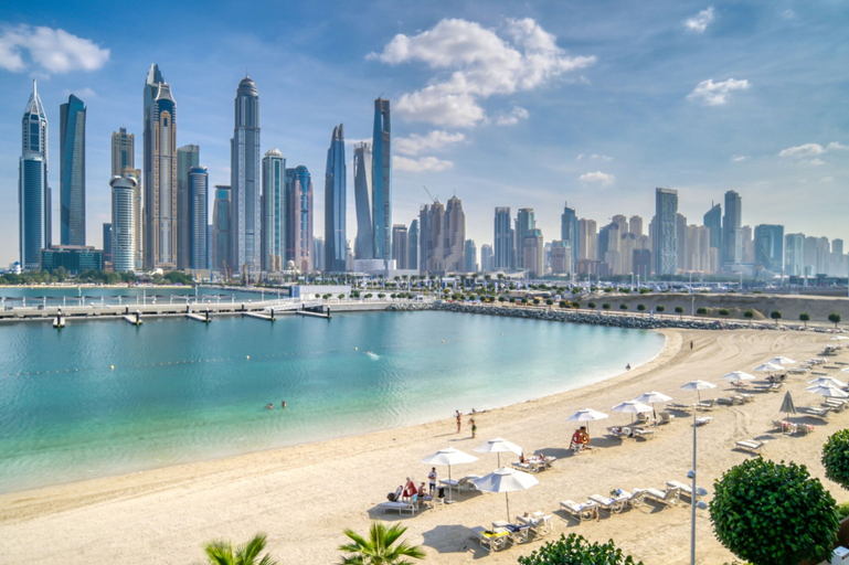 Room 3, Stylish Emaar Beachfront 2BR w Beach Access, Dubai