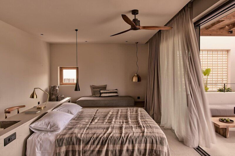Bedroom 4, Theros All Suite Hotel - Adults Only, South Aegean