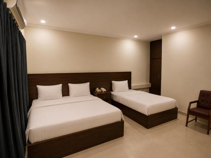 Bedroom 3, Hotel Inn, Karachi