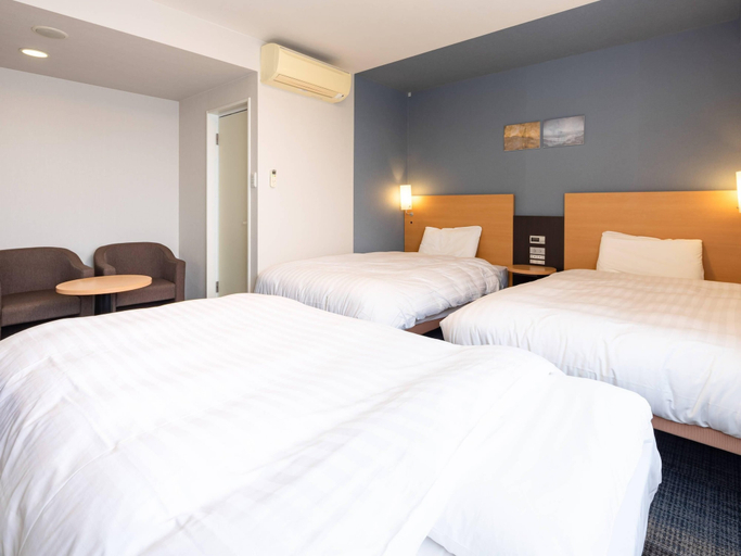 Bedroom 3, Comfort Hotel Hikone, Hikone