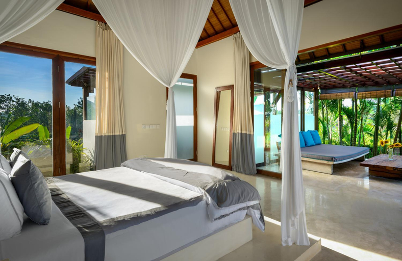 Bedroom 3, Shalimar Villas, Badung