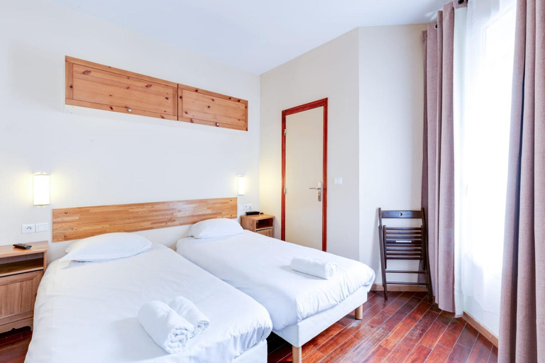 Bedroom 3, Residence Moliere Hotel Paris Montrouge, Hauts-de-Seine