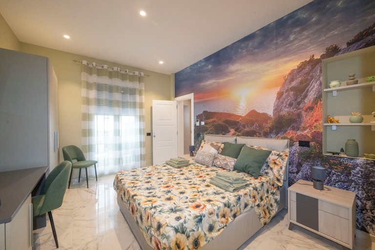 Bedroom 4, Exclusive B&B Villa Rosa, Messina