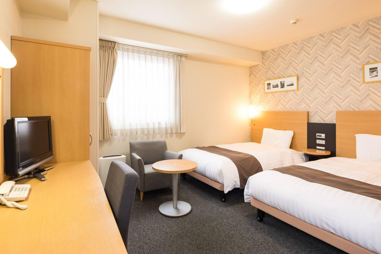 Bedroom 3, Comfort Hotel Kumamoto Shinshigai, Kumamoto