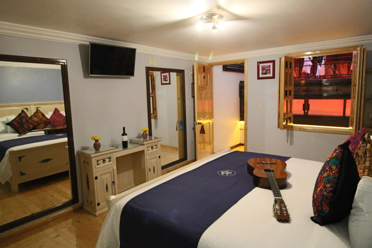 Bedroom 2, Hotel Parque Mexico at Condesa, Mexico City