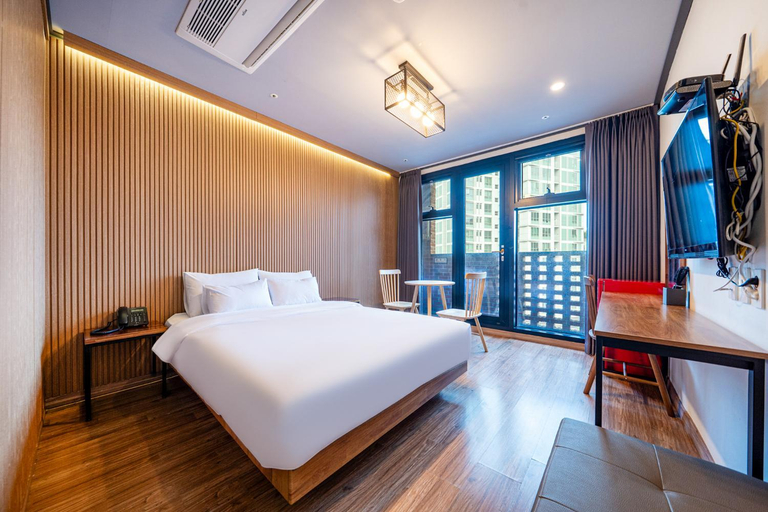 Bedroom 5, Benikea Hotel Kakao, Yeongdeungpo