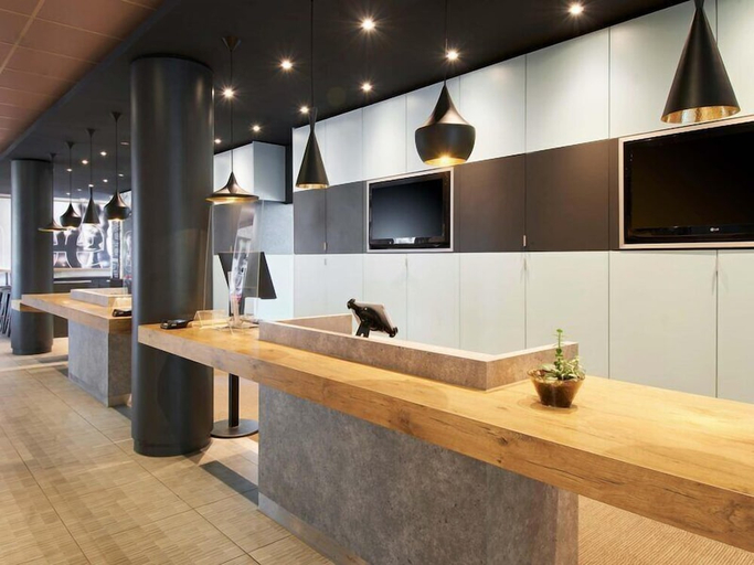 Public Area, B&B HOTEL Frankfurt-Messe, Frankfurt am Main