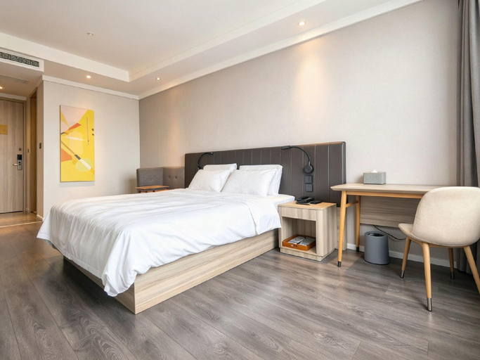 Bedroom 2, Hanting Hotel Yixing Sports Center, Wuxi